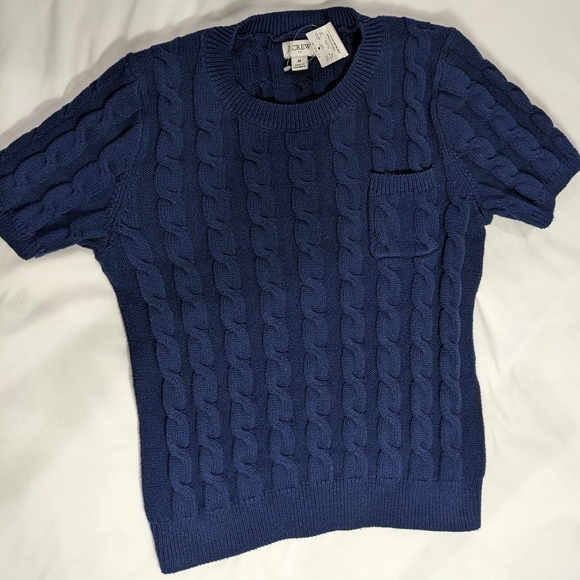 J Crew Short Sleeve Sweater - Picture 7 of 8